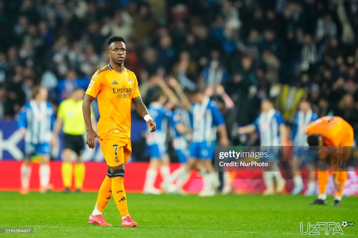 La Liga. "Real" mehmonda "Espanol"ga mag'lub bo'ldi, "Atletiko" bilan oradagi farq - bir ochko - uzfifa.net.