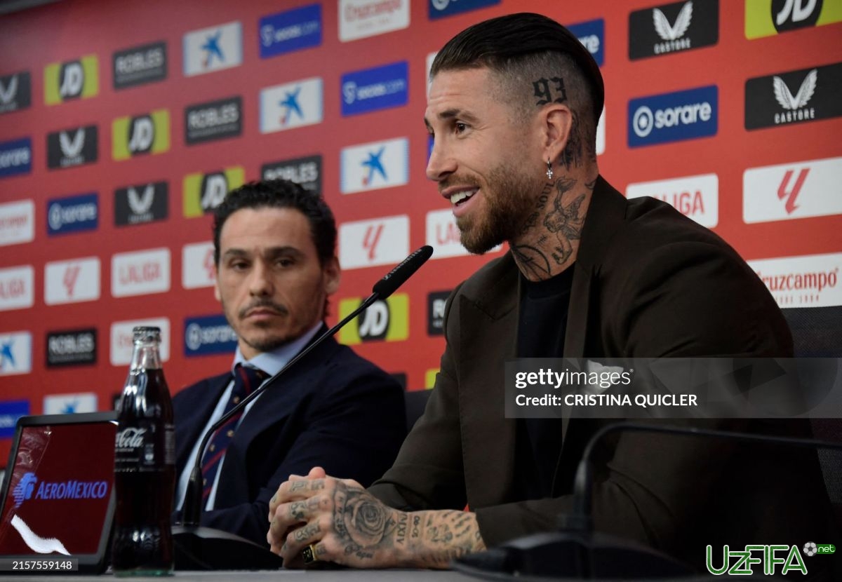 Real afsonasi Serxio Ramos o'ziga yangi klub topdi - uzfifa.net.