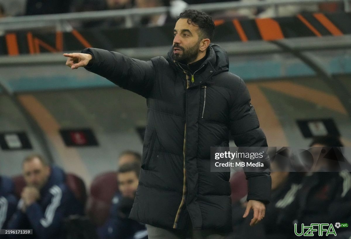 Amorimning Manchester Yunayteddagi ilk transferi kim bo'lishi aniq - uzfifa.net.