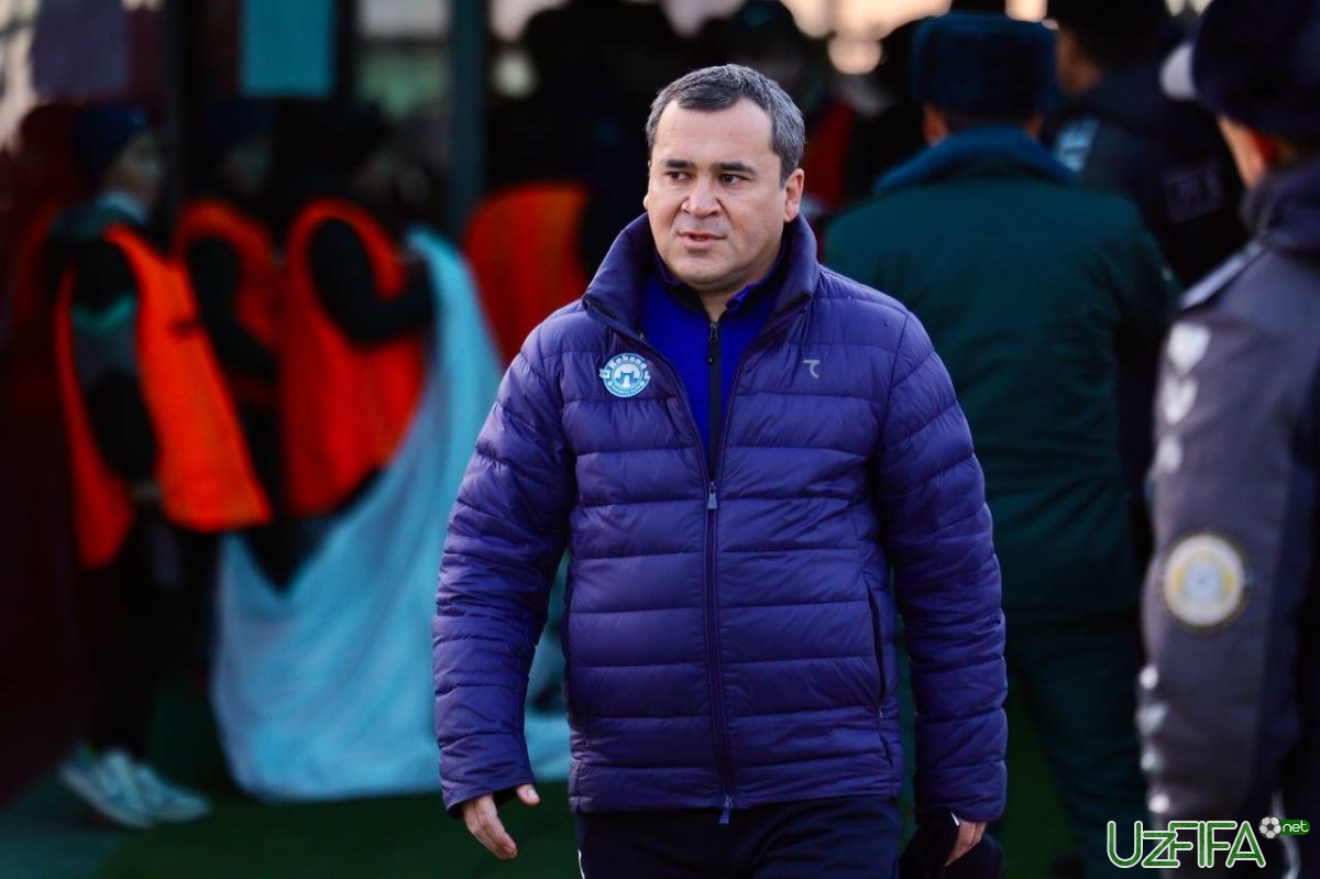 Bahrom Haydarov: Jamoamiz yangi mavsumga jiddiy tayyorgarlik ko'rmoqda. Xudo xohlasa, yangi mavsumni yaxshi natija bilan boshlaymiz - uzfifa.net.