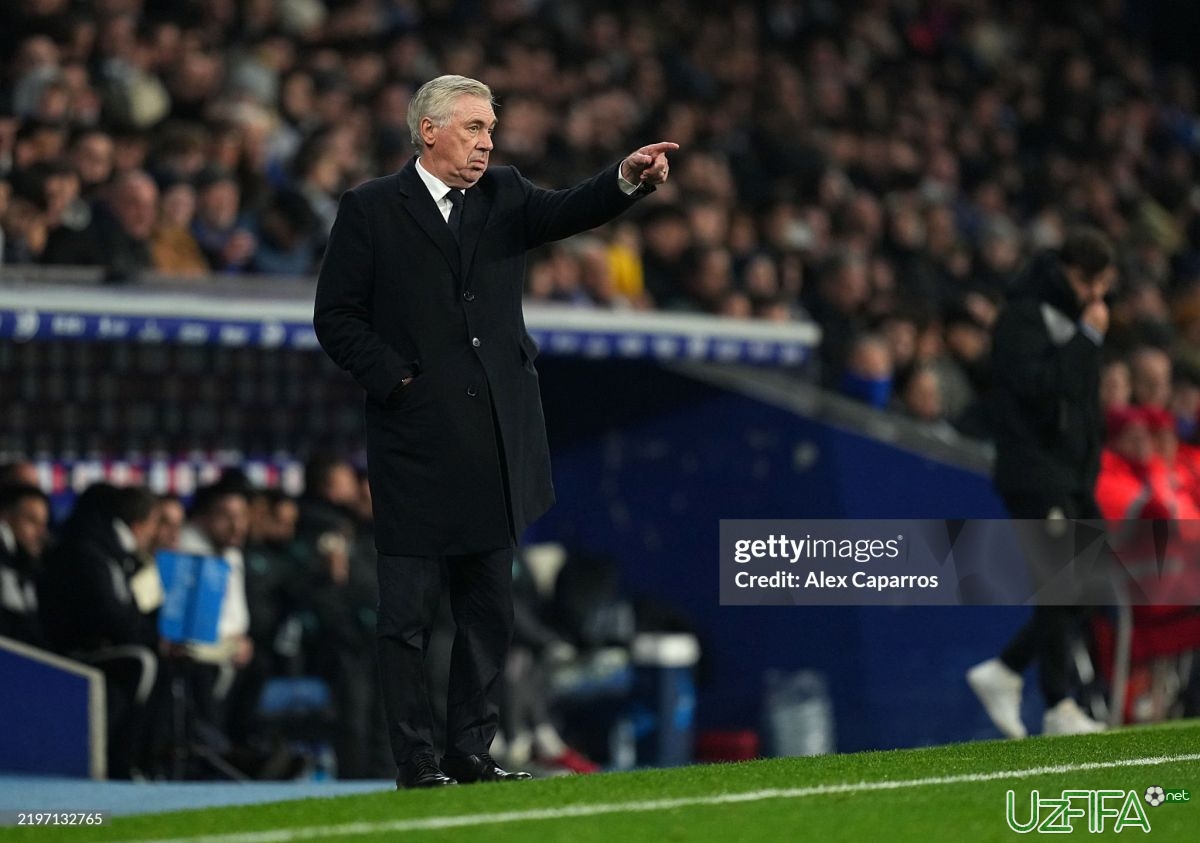 Kechagi kutilmagan mag'lubiyatdan so'ng Anchelotti nimalar dedi? - uzfifa.net.