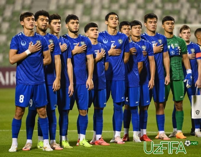 Yoshlarimiz Xitoy U-20 termasiga qarshi bahs olib boradi - uzfifa.net.