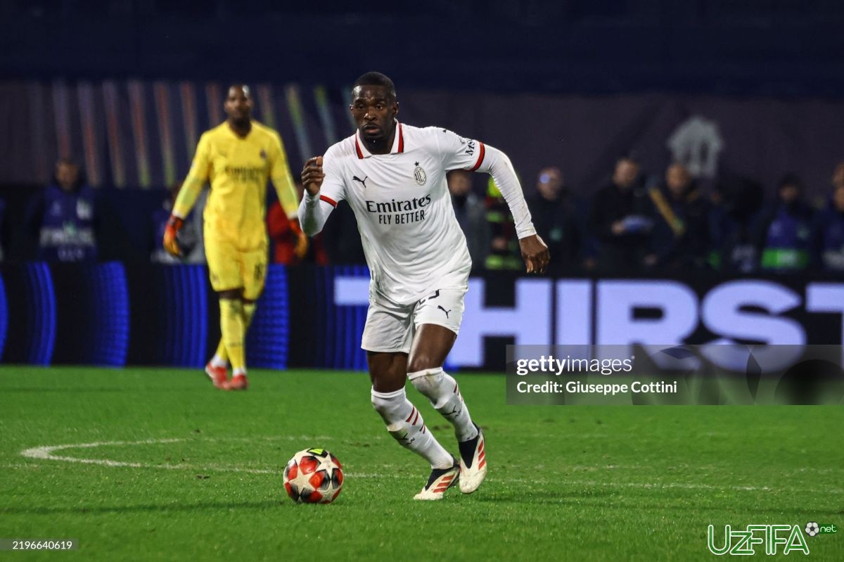 "Milan" futbolchisi APL top klubiga o'tish borasida qaror chiqardi - uzfifa.net.