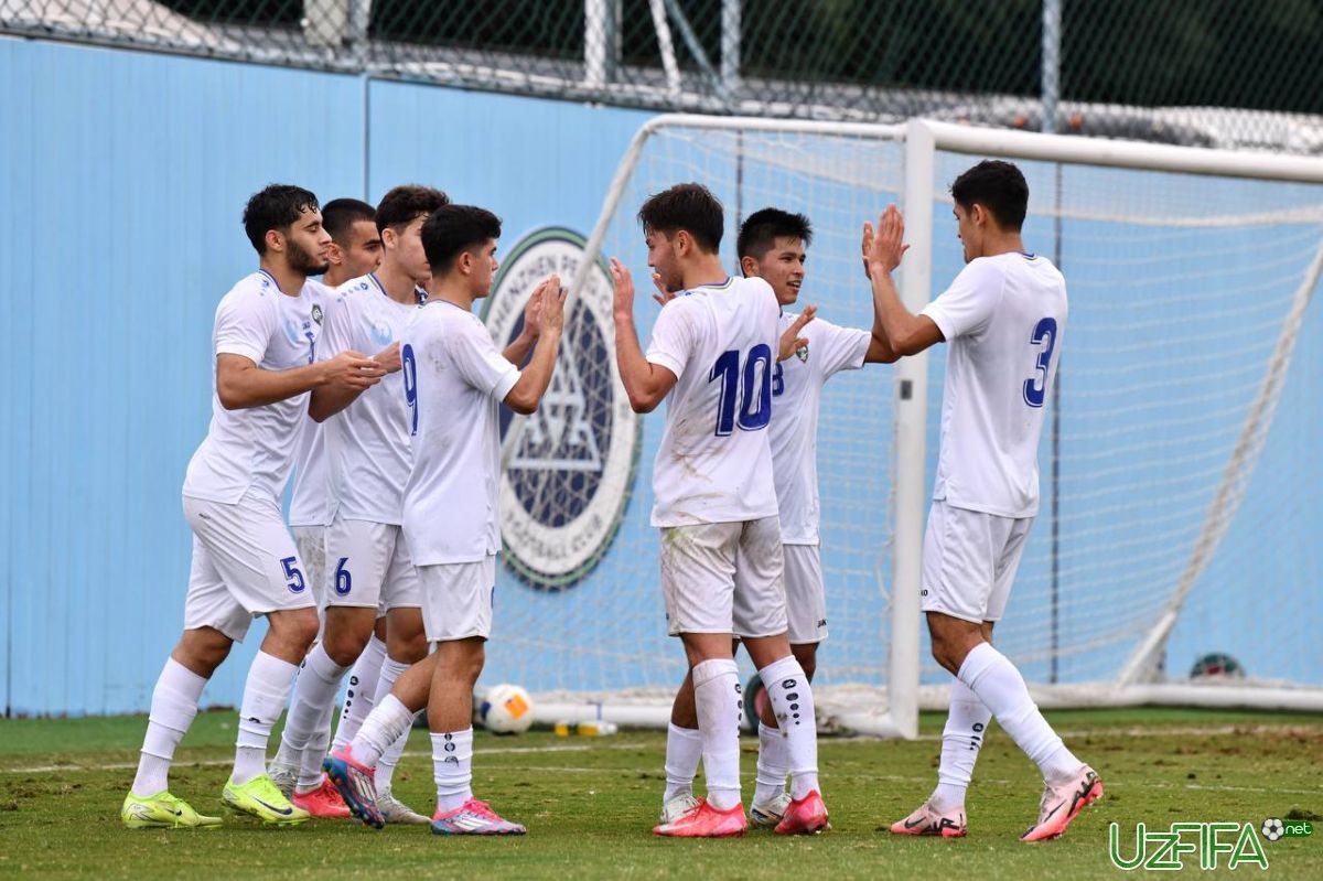 Foto O'rtoqlik uchrashuvi. Yoshlarimiz so'nggi daqiqalarda ikkita gol o'tkazib yuborib, g'alabani qo'ldan chiqardi - uzfifa.net.