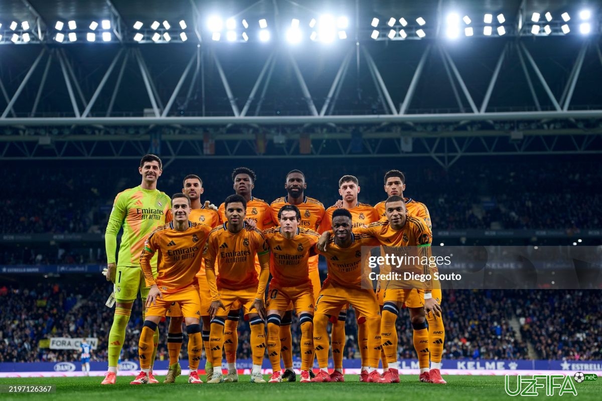 Manchester Sitiga qarshi uchrashuvdan oldin Realda jiddiy yo'qotish bor - uzfifa.net.