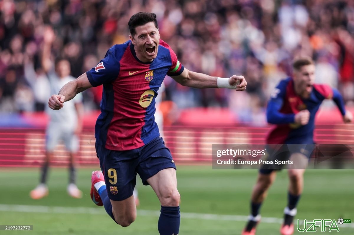 La Liga. "Barselona" o'z uyida minimal hisobda "Alaves"ni taslim etdi - uzfifa.net.