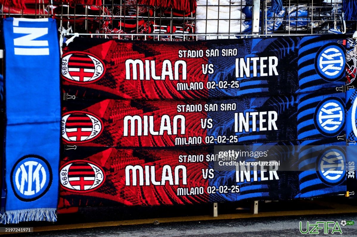 A Seriya. "Milan" – "Inter". Tarkiblar aniq! - uzfifa.net.