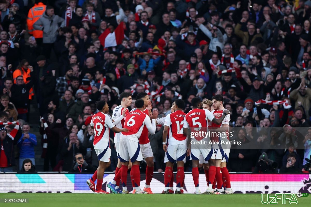 Live APL. "Arsenal" – "Manchester Siti" 1:1 (matnli translyaciya) - uzfifa.net.