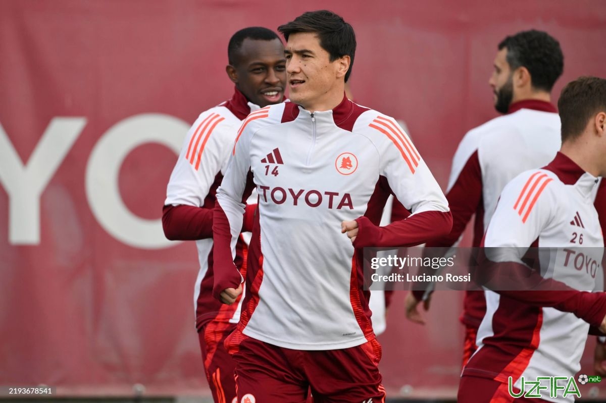 A Seriya. "Roma" – "Napoli" 0:0 (matnli translyaciya) - uzfifa.net.