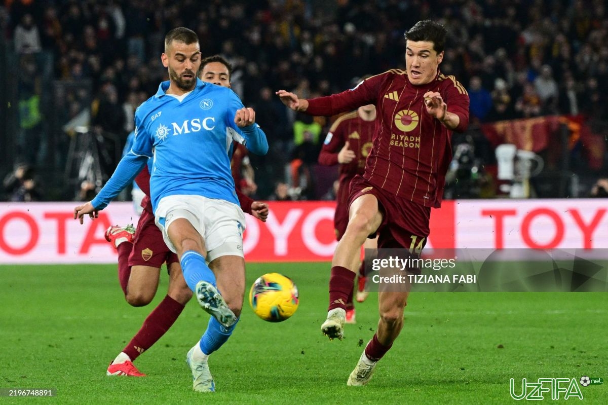 A Seriya. "Roma" – "Napoli" 0:1 (matnli translyaciya) - uzfifa.net.