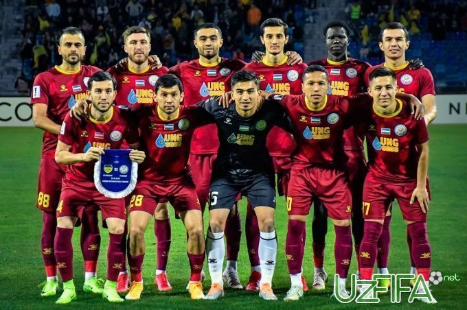 Foto "Nasaf" Turkiyaga uchib ketdi - uzfifa.net.