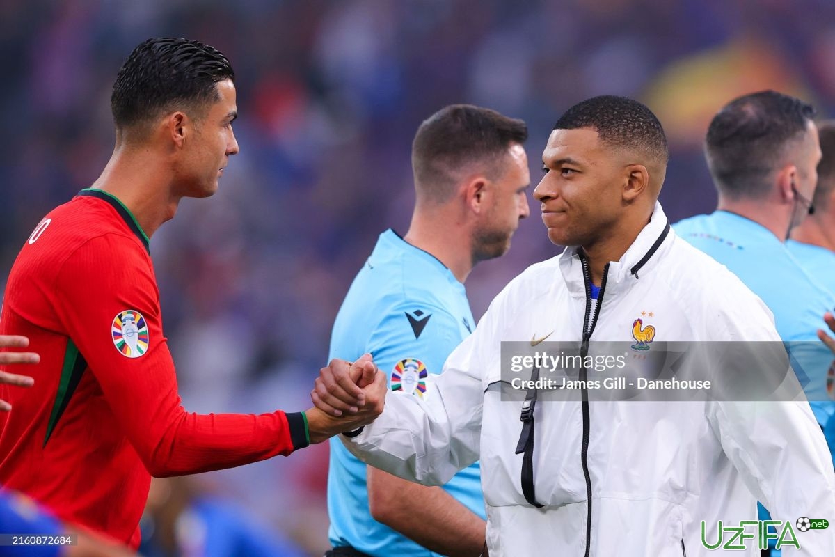 Ronaldu: "Kilianning o'rnida bo'lganimda, Krishtianudek o'ynagan bo'lardim" - uzfifa.net.