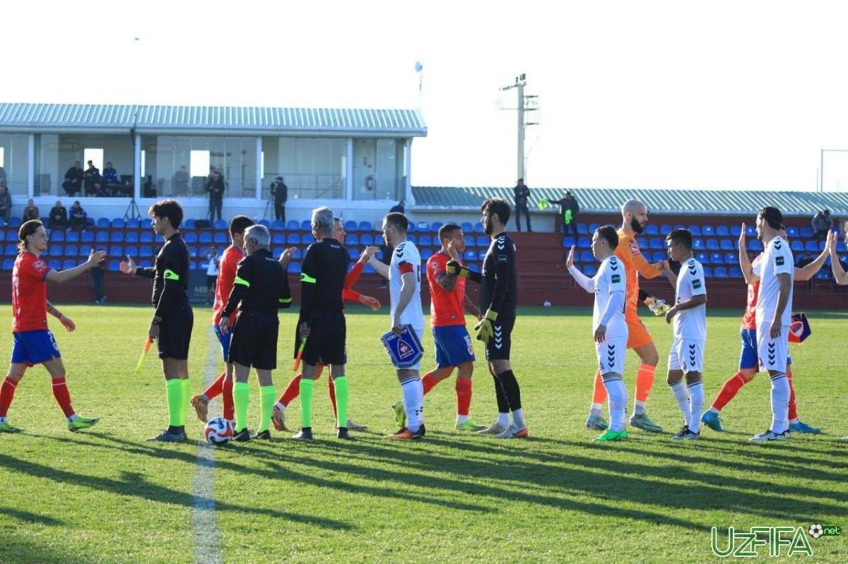 Foto "Andijon" o'rtoqlik uchrashuvida Konferenciya ligasi ishtirokchisiga imkoniyatni boy berdi - uzfifa.net.