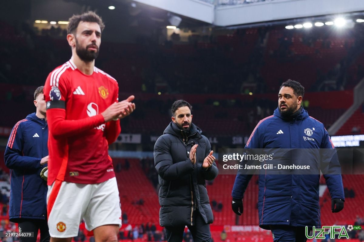 "Manchester Yunayted" muxlislari buni ko'rmagani yaxshi - uzfifa.net.