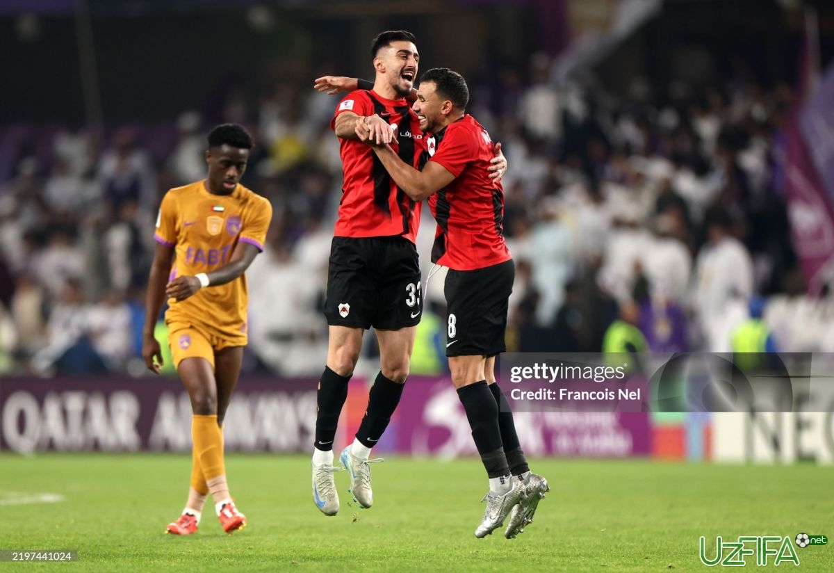                           OFK ECHL. "Al Ayn" o'z uyida Qatar jamoasiga mag'lub bo'ldi		- uzfifa.net.