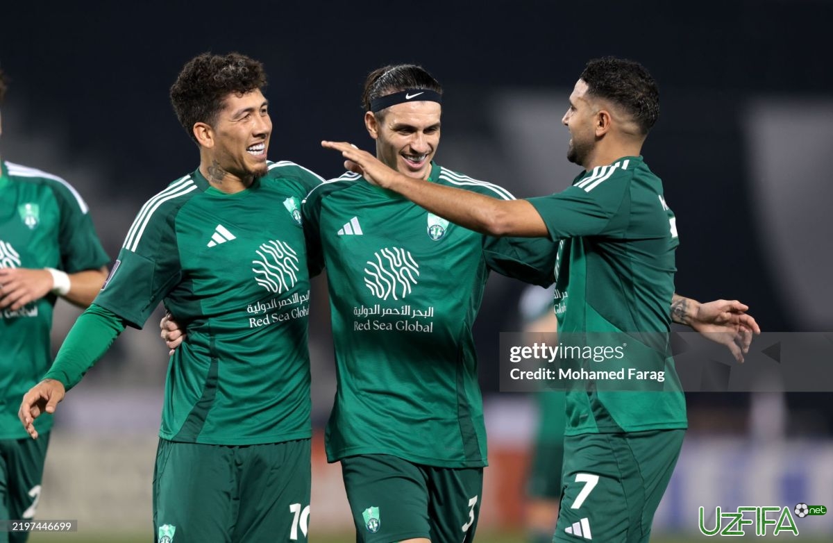                           "Al Ahli" mehmondan 3 ochko bilan qaytdi, Masharipov jamoasi esa durang o'ynadi		- uzfifa.net.