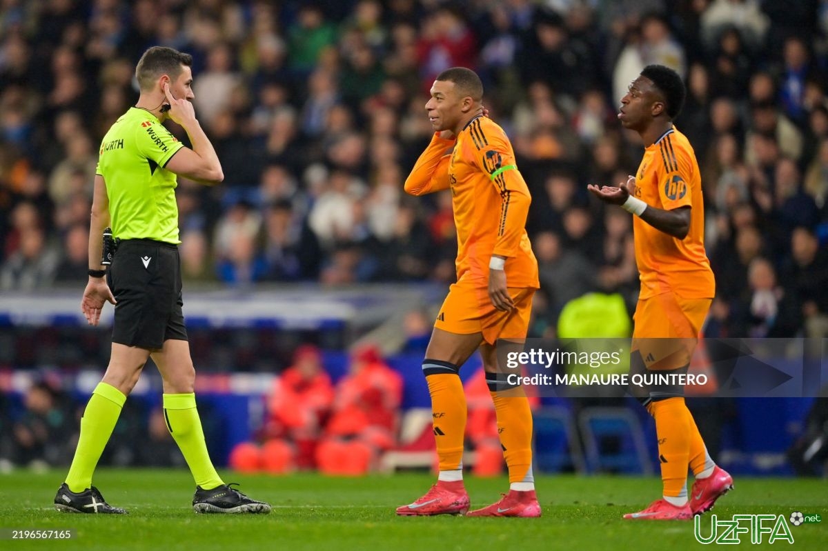 RFEF "Real"ning etiroziga javob qaytardi - uzfifa.net.