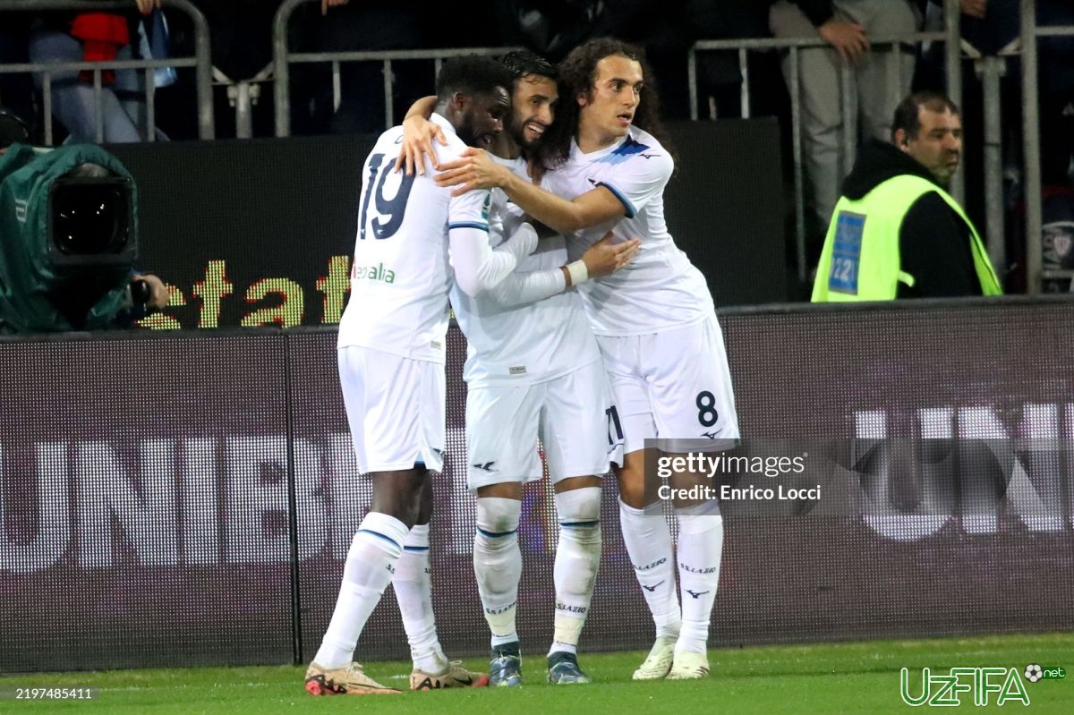                           A Seriya. "Lacio" mehmonda zafar quchdi		- uzfifa.net.