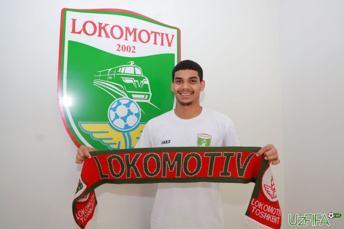 Rasman: OKMK "Lokomotiv" futbolchisi bilan shartnoma imzoladi - uzfifa.net.