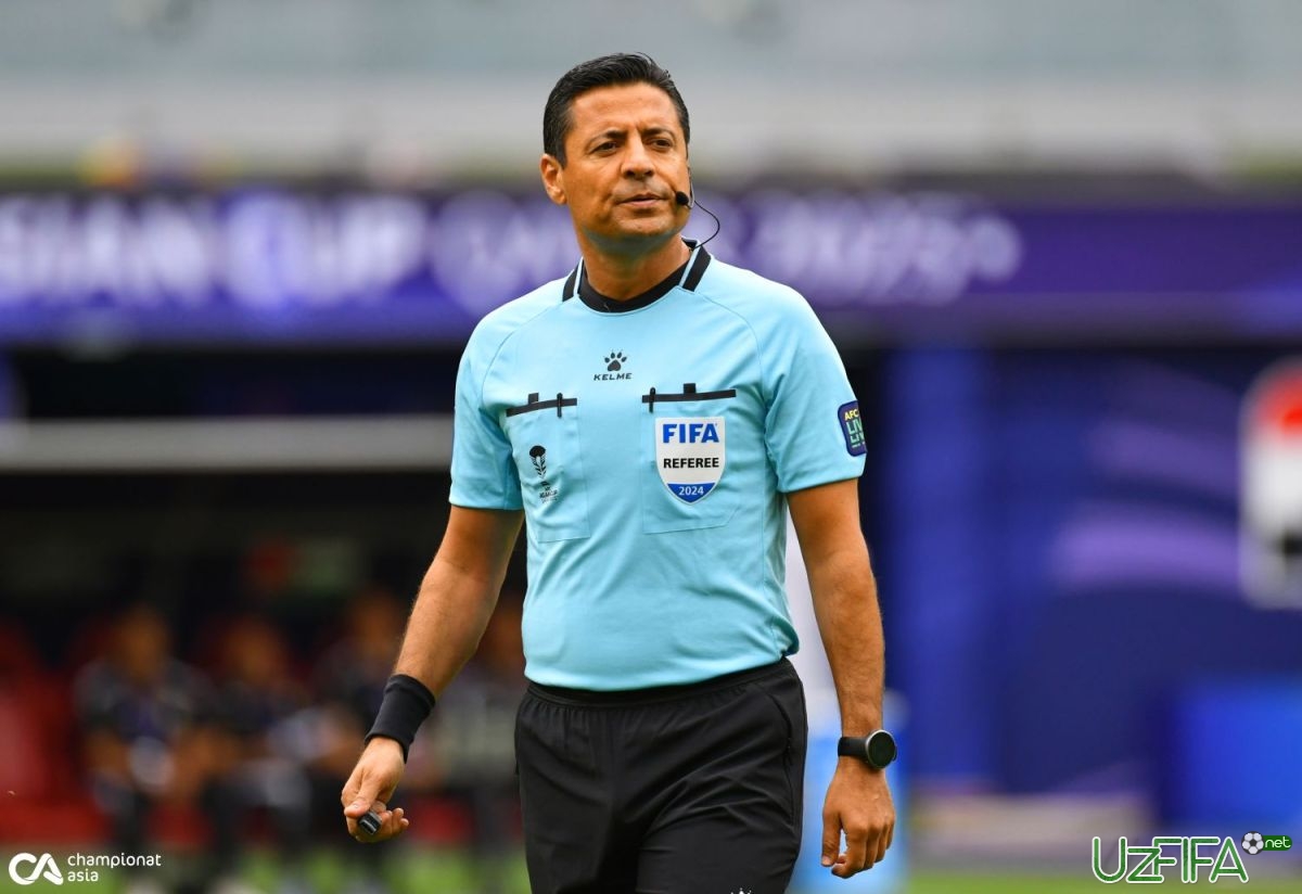 Elit OCHL. "Al Garafa" - "Paxtakor" uchrashuvini boshqarib boradigan hakam malum - uzfifa.net.