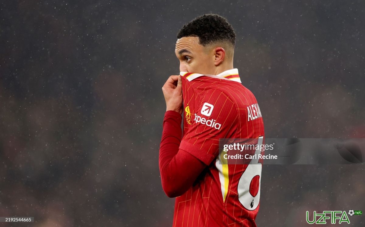 Trent Aleksander-Arnoldning jarohat darajasi malum bo'ldi - uzfifa.net.