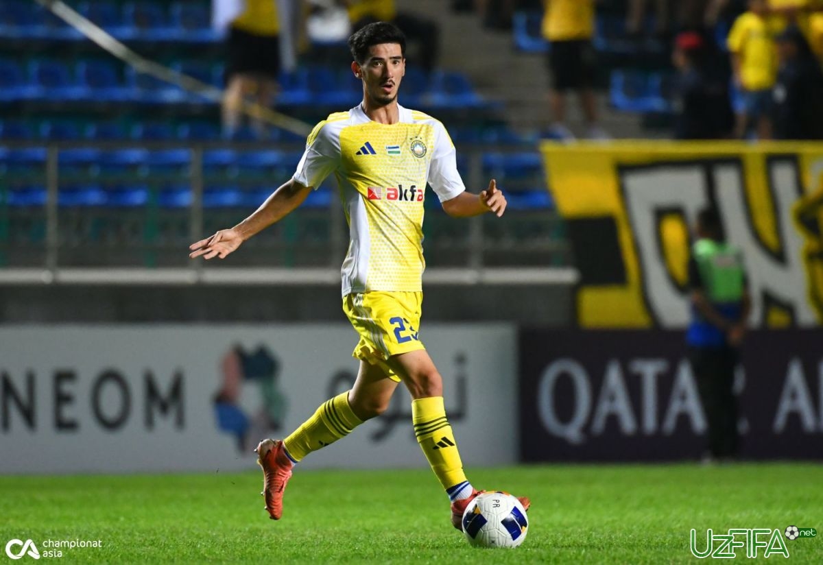 Elit OCHL. "Al Garafa" - "Paxtakor". Igor Sergeev asosiy tarkibda - uzfifa.net.