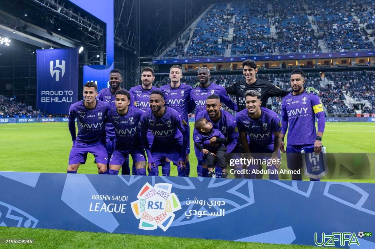 "Al Hilol" - "Persepolis". Tarkiblar malum - uzfifa.net.