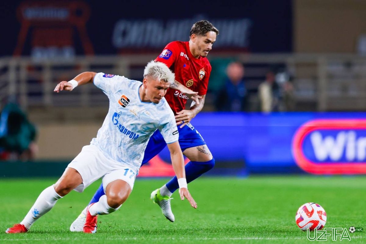 RPL Qishki kubogi. CSKA "Zenit"ga penaltilar seriyasida yutqazdi. Fayzullaev 71-daqiqada maydonga tushdi - uzfifa.net.
