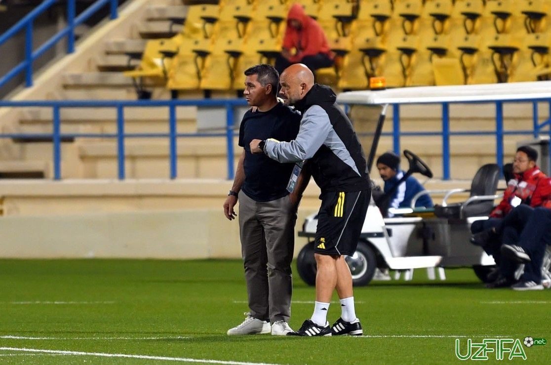 "Paxtakor" bosh murabbiyi Pedru Moreyra: "O'yin qiyin kechishini bilgandik" - uzfifa.net.