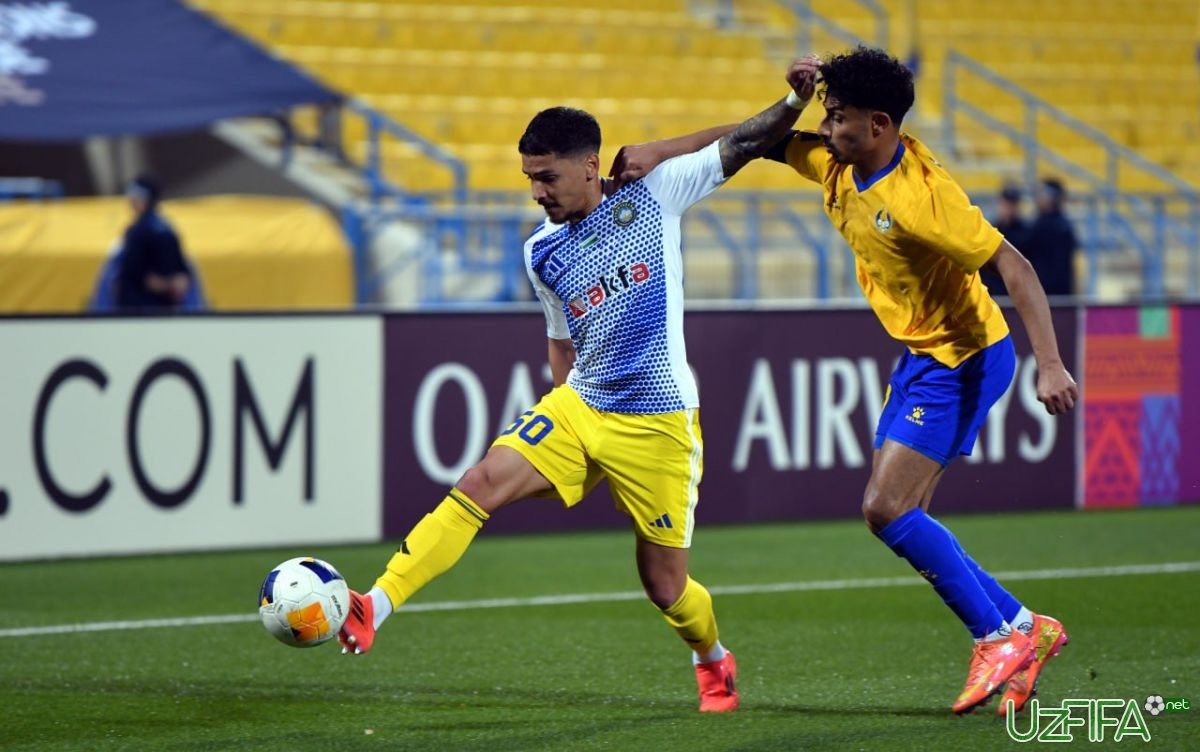 "Paxtakor"ning "Al Garafa" maydonidagi g'alabasiz seriyasi davom etadi - uzfifa.net.