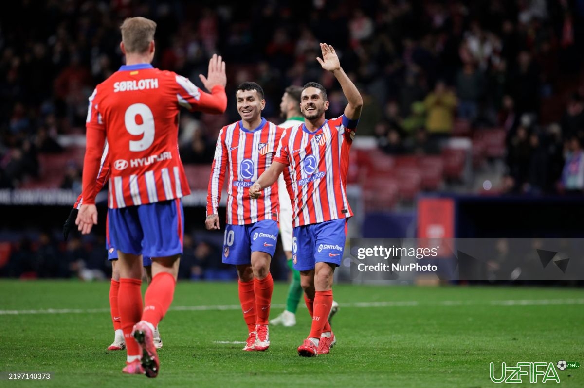 Video Ispaniya kubogi. "Atletiko" "Xetafe"ni yirik hisobda mag'lubiyatga uchratdi - uzfifa.net.