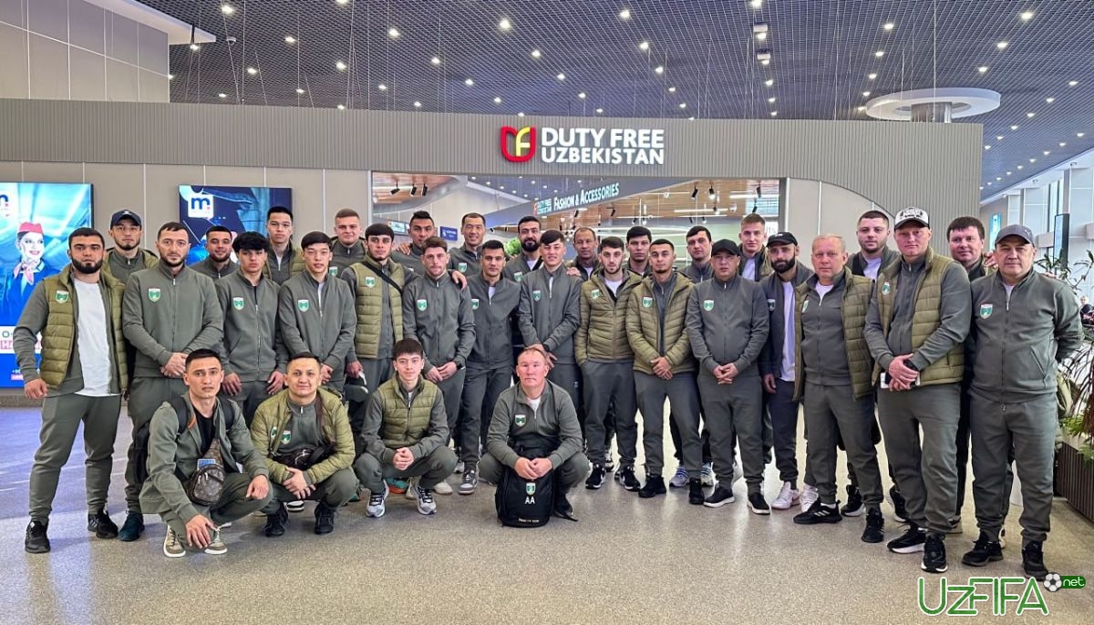 "Lokomotiv" Turkiyaga qanday tarkib bilan yo'l oldi? - uzfifa.net.