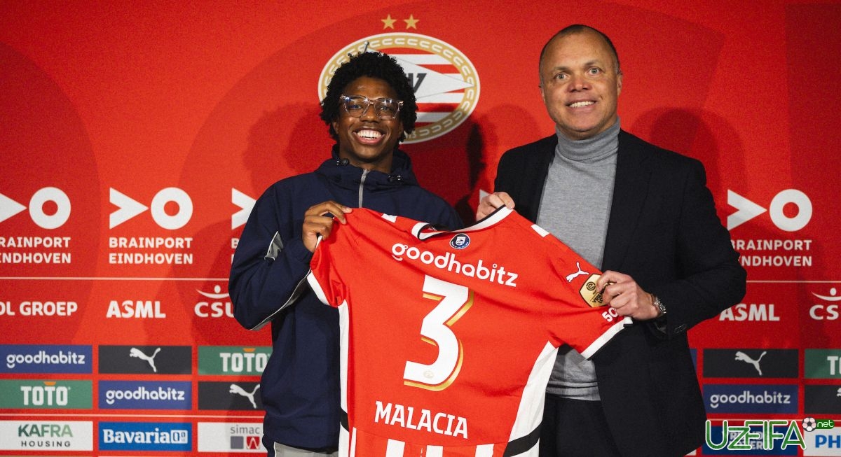                           PSV Malasiani "Manchester Yunayted"dan ijaraga oldi		- uzfifa.net.