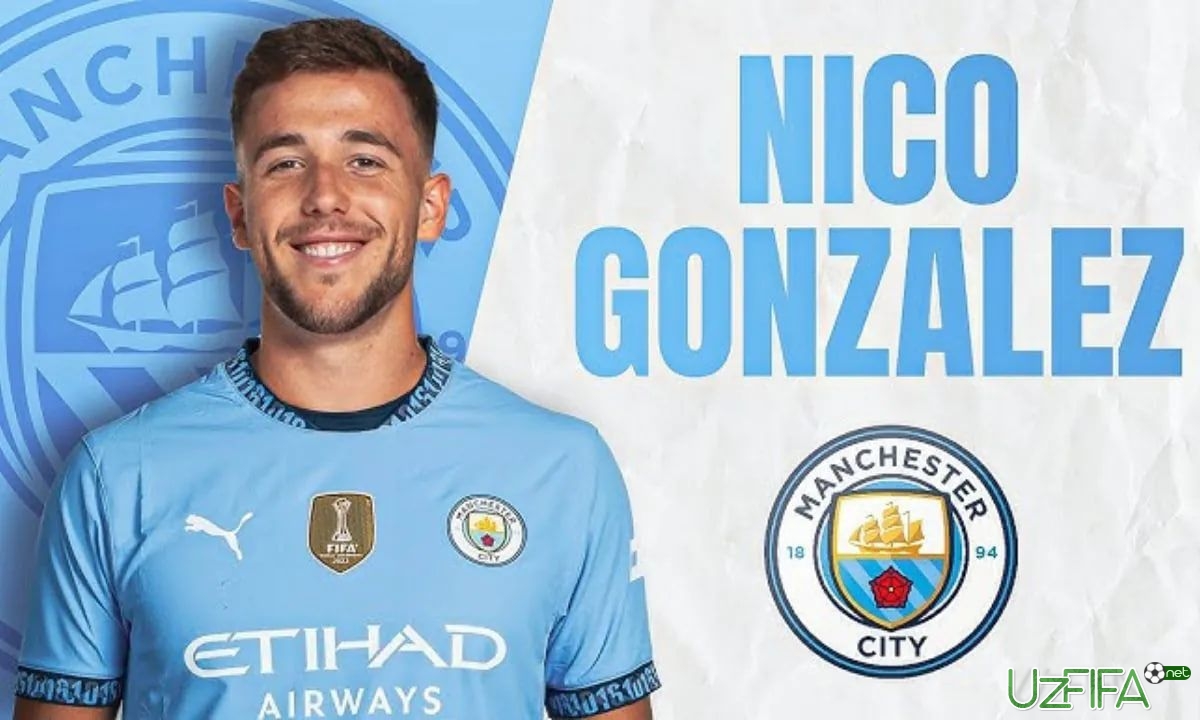 Niko Gonsales "Manchester Siti"ga o'tishi haqida nimalar dedi? - uzfifa.net.