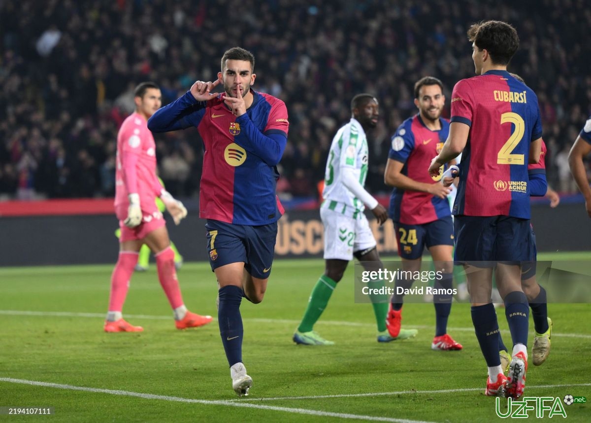 "Milan" Feliksning o'rniga "Barselona" o'yinchisi bilan shartnoma imzolamoqchi edi - uzfifa.net.