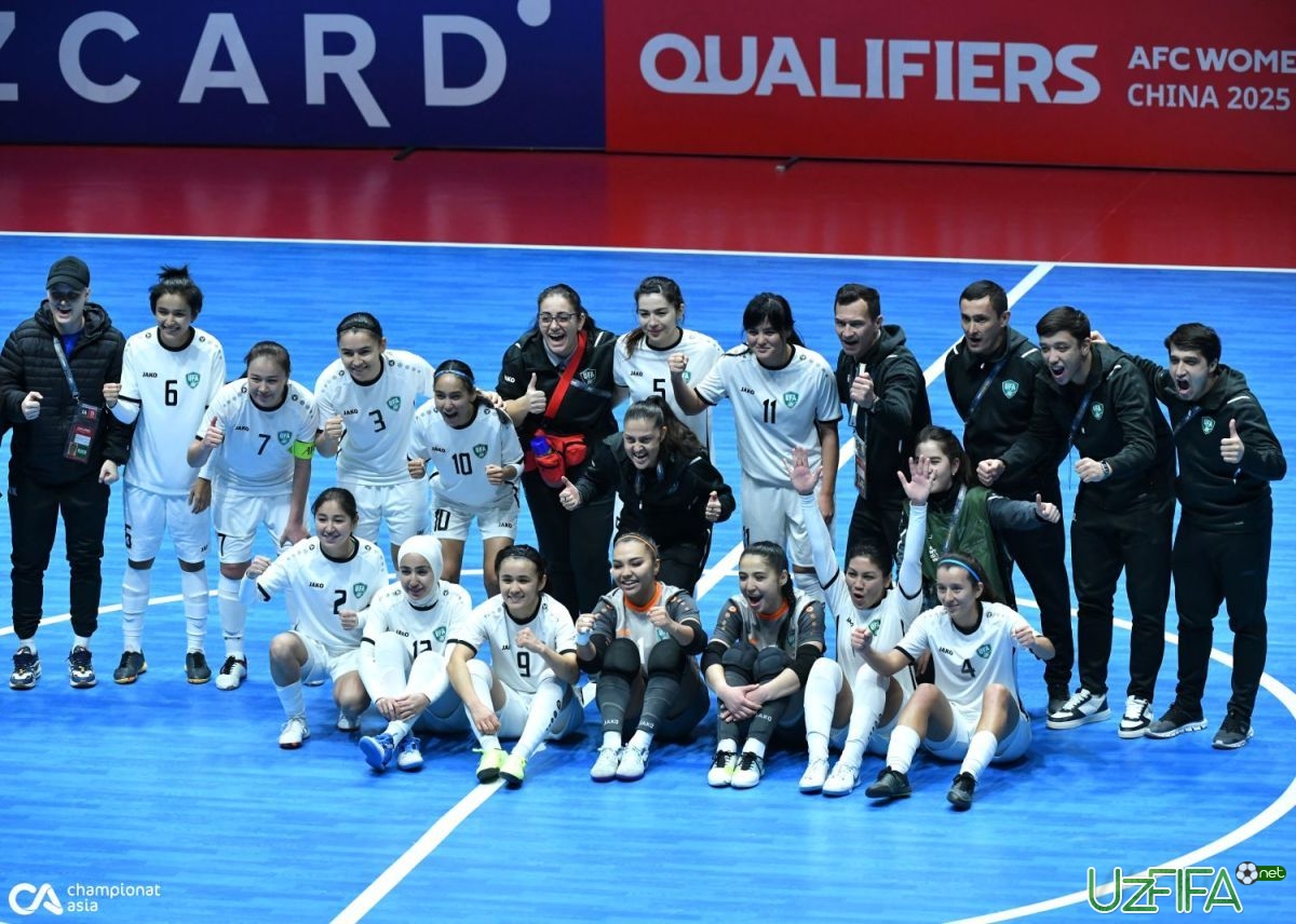 O'zbekiston ayollar futzal terma jamoasi Toshkentda yig'inga kirishdi - uzfifa.net.
