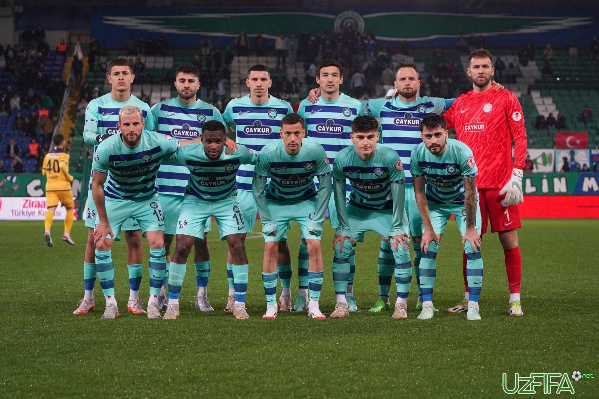                           Turkiya kubogi. "Rizespor" "Anqaraguchu"ni mag'lubiyatga uchratdi. Aliqulov to'liq o'ynadi		- uzfifa.net.