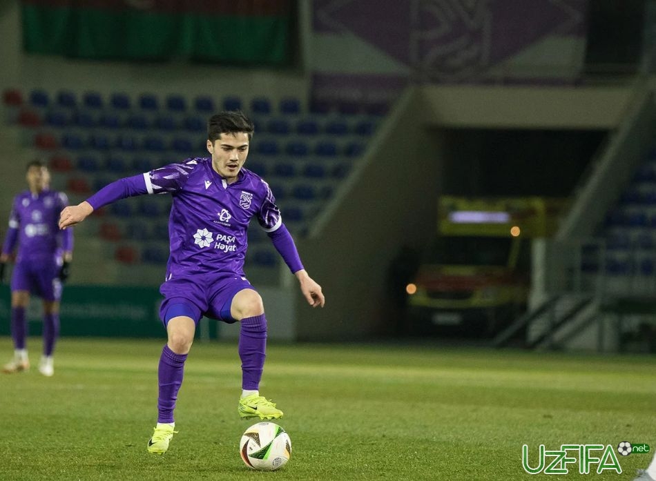                           Ozarbayjondagi "o'zbek derbisi"da durang qayd etildi. Jaloliddinov 81 daqiqa o'ynadi		- uzfifa.net.