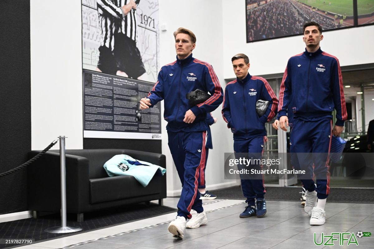 Angliya kubogi. "Nyukasl" – "Arsenal". Tarkiblar aniq! - uzfifa.net.