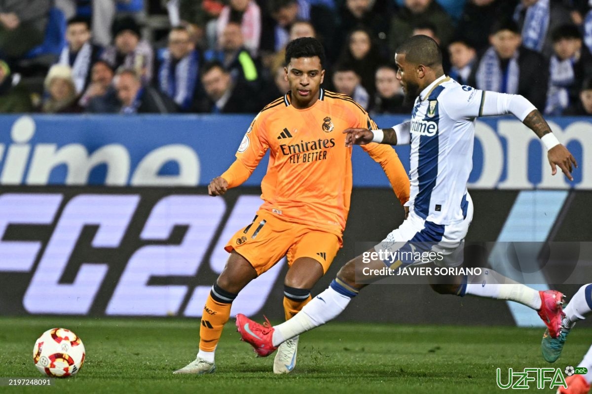 Live Ispaniya kubogi. "Real Madrid" "Leganes" mehmoni bo'lmoqda (onlayn hisob) - uzfifa.net.