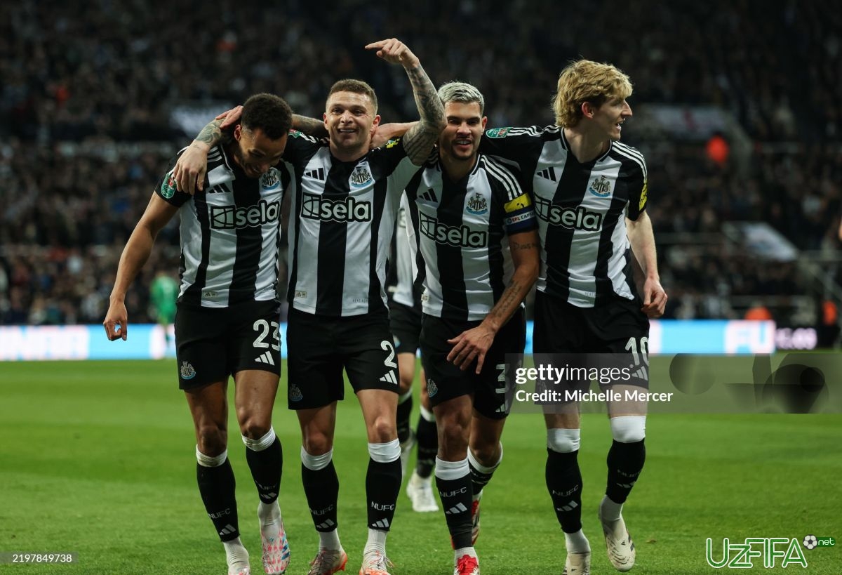 Video "Nyukasl" javob uchrashuvida ham "Arsenal"ni mag'lubiyatga uchratib, Liga kubogi finaliga yo'l oldi! - uzfifa.net.