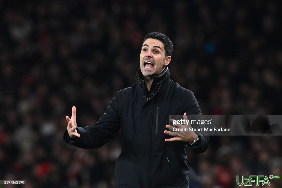 Mikel Arteta: "Hozir bu juda og'riqli, lekin biz kelajakka qarashimiz kerak" - uzfifa.net.