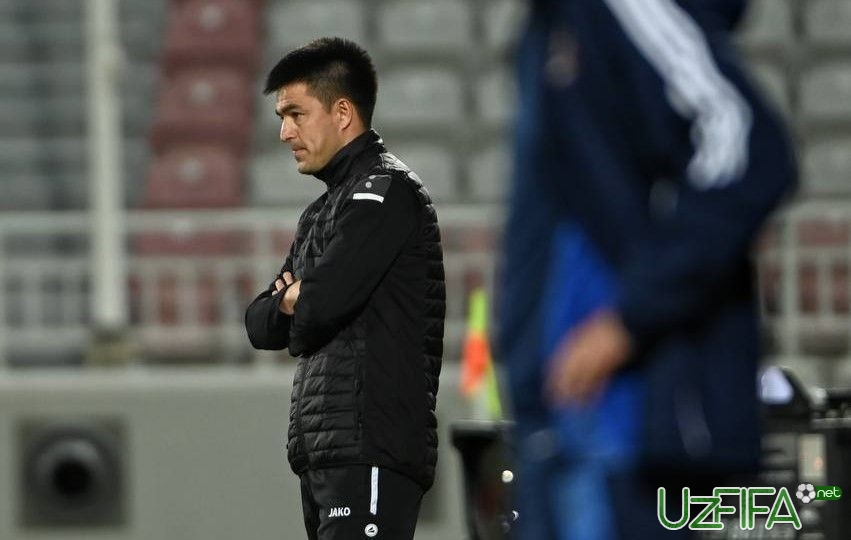 Osiyo kubogi oldidan so'nggi repeticiya. O'zbekiston U-20 terma jamoasi bugun Xitoy klubi bilan o'ynaydi - uzfifa.net.