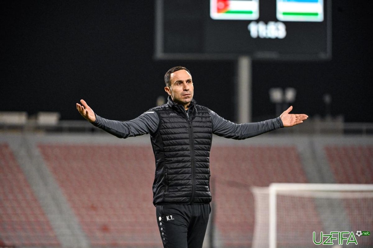 Timur Kapadze Masharipov va O'runovning jarohati haqida gapirdi - uzfifa.net.