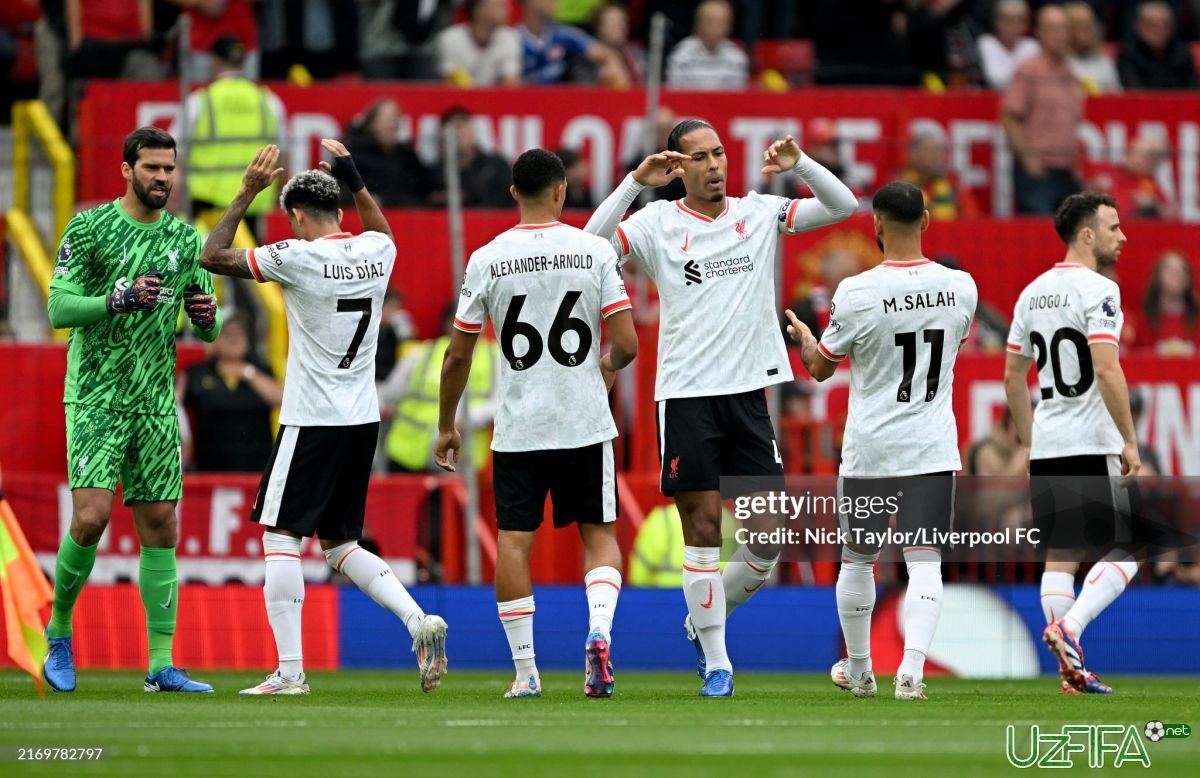 Slot yozda Saloh, Trent Aleksander-Arnold va van Deyk jamoadan ketishi haqida gapirdi - uzfifa.net.