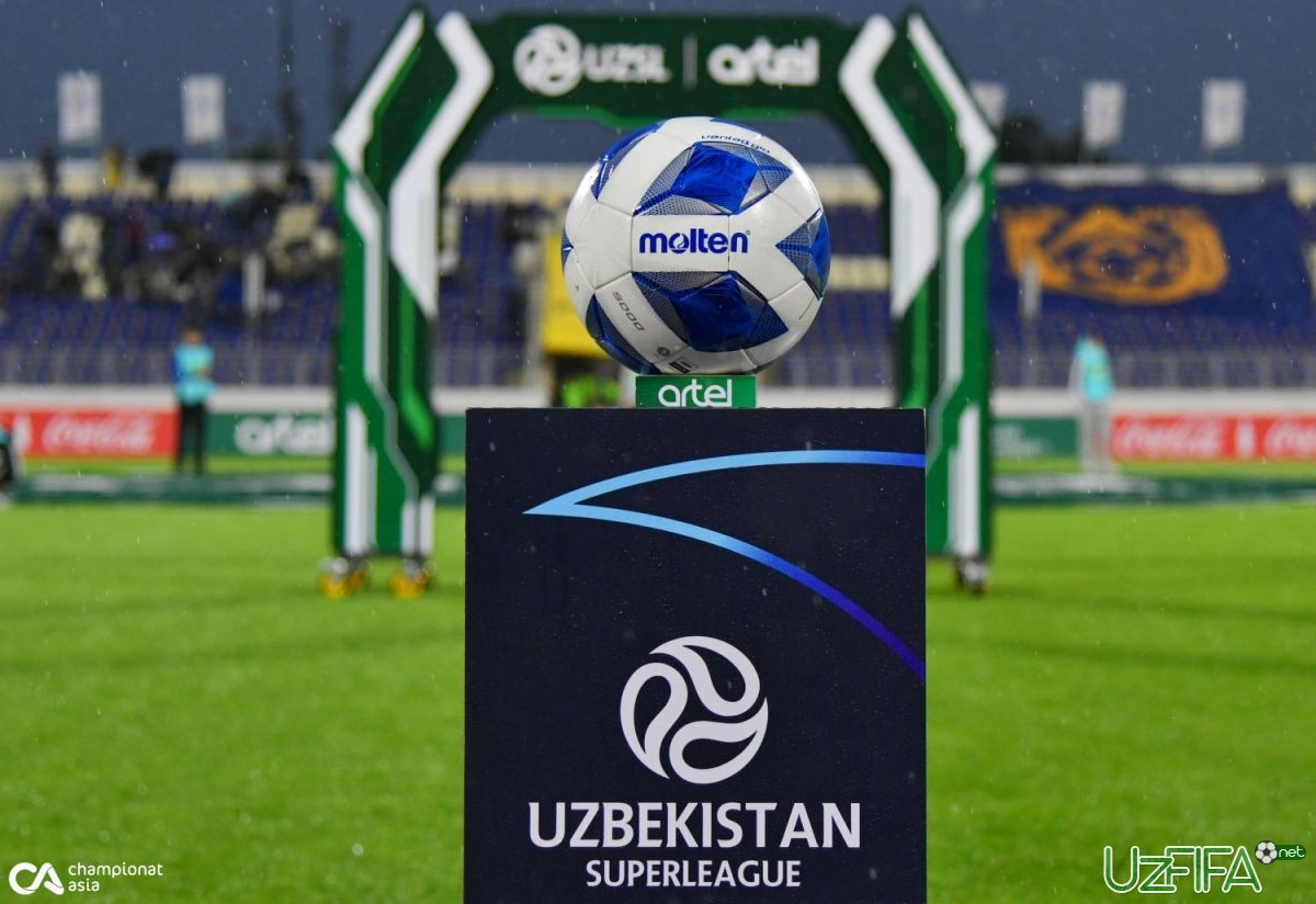 Superliga-2025. Dastlabki ikkita tur sanalari malum qilindi - uzfifa.net.