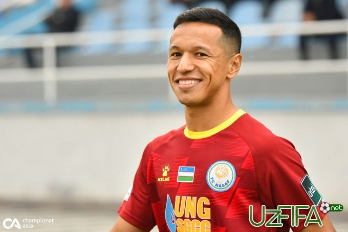Bobir Abdixoliqov "Nasaf"ni tark etdi! - uzfifa.net.
