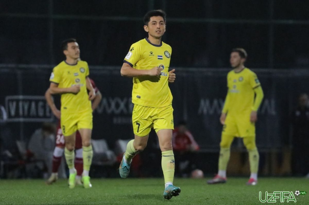 Nazorat uchrashuvi. "Surxon" Rossiya klubini mag'lub etdi - uzfifa.net.