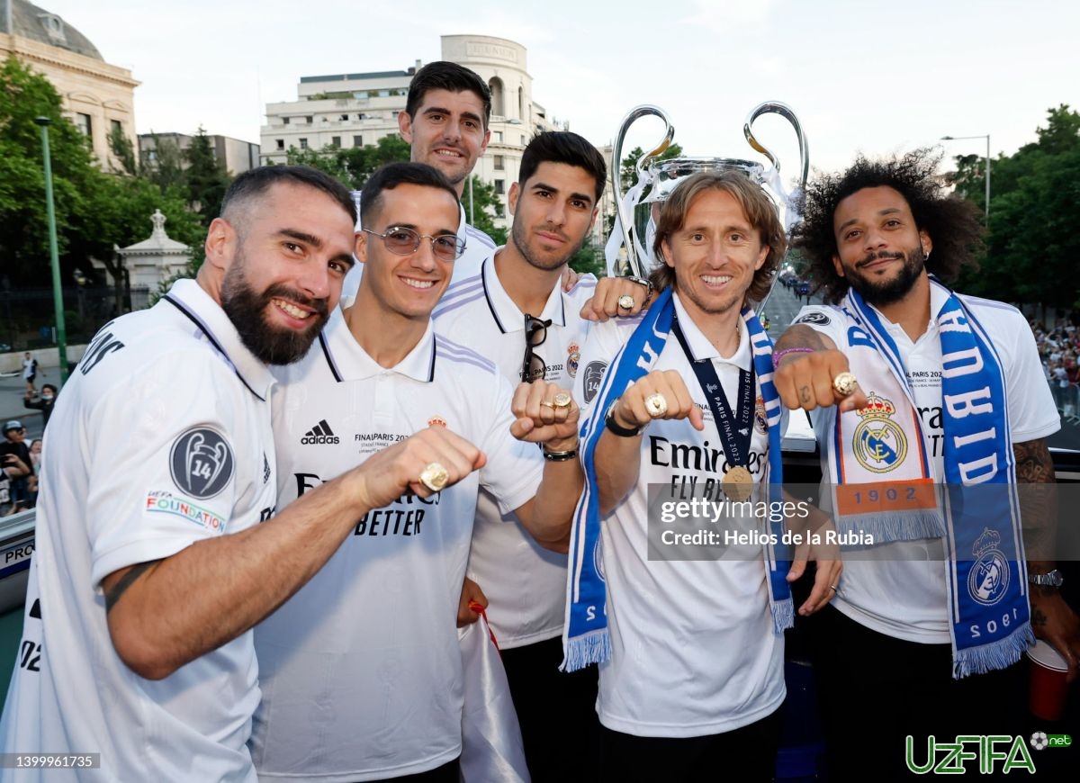 "Real" afsonalaridan biri futbol bilan xayrlashdi - uzfifa.net.