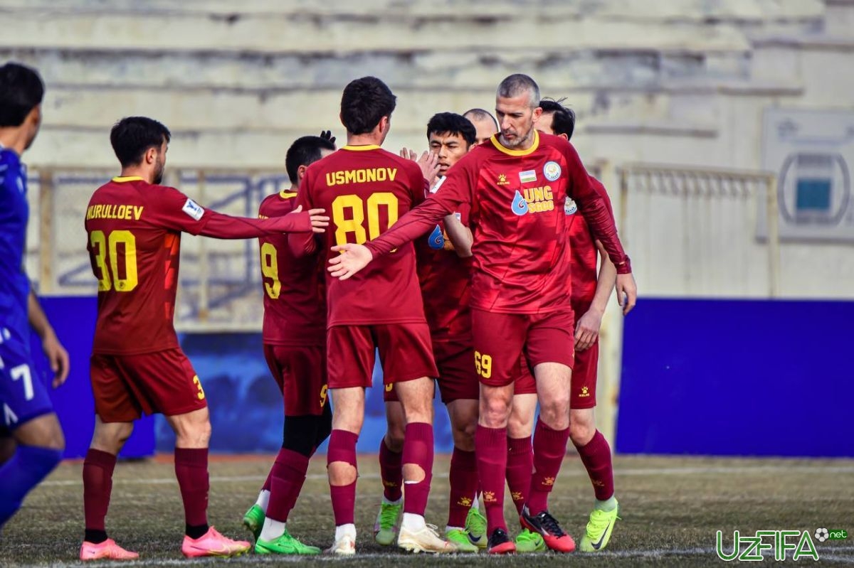                           Nazorat o'yini. "Nasaf" Gruziya jamoasiga 4ta gol urdi		- uzfifa.net.